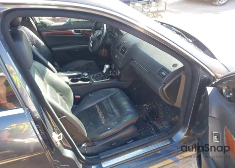 2011 Mercedes-Benz C 350 Sport from USA, damaged, VIN WDDGF5GB2BF639066